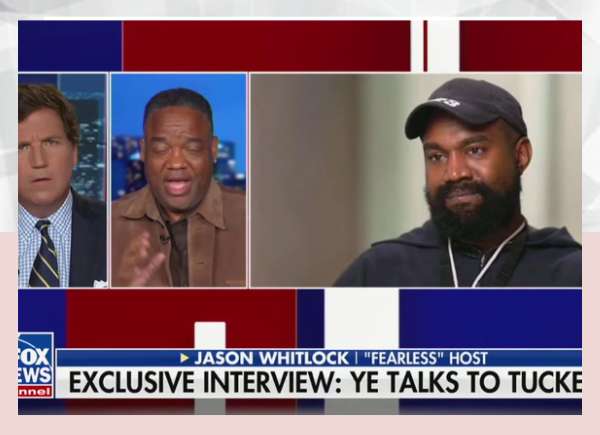 With Yikes, Jason Whitlock Defends Kanye Jewish Hollywood Power Brokers Want Him Cancelled