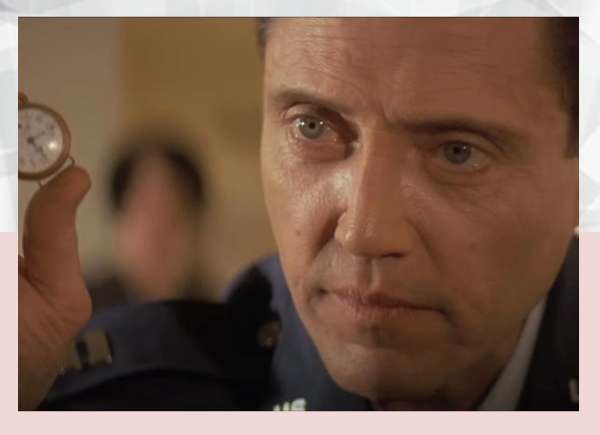 With a little Marlon Brando wisdom, Christopher Walken approaches his career.