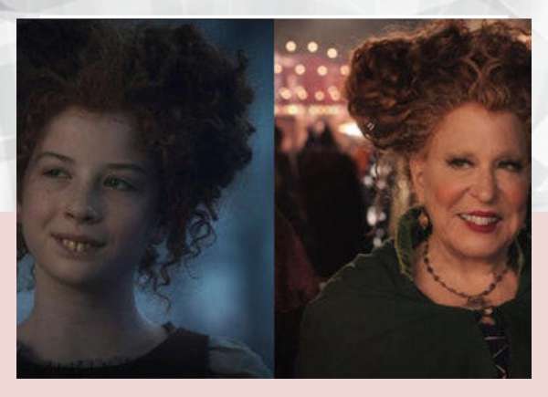 Young Winifred, star of Hocus Pocus 2, offers guidance Her Gift From Bette Midler