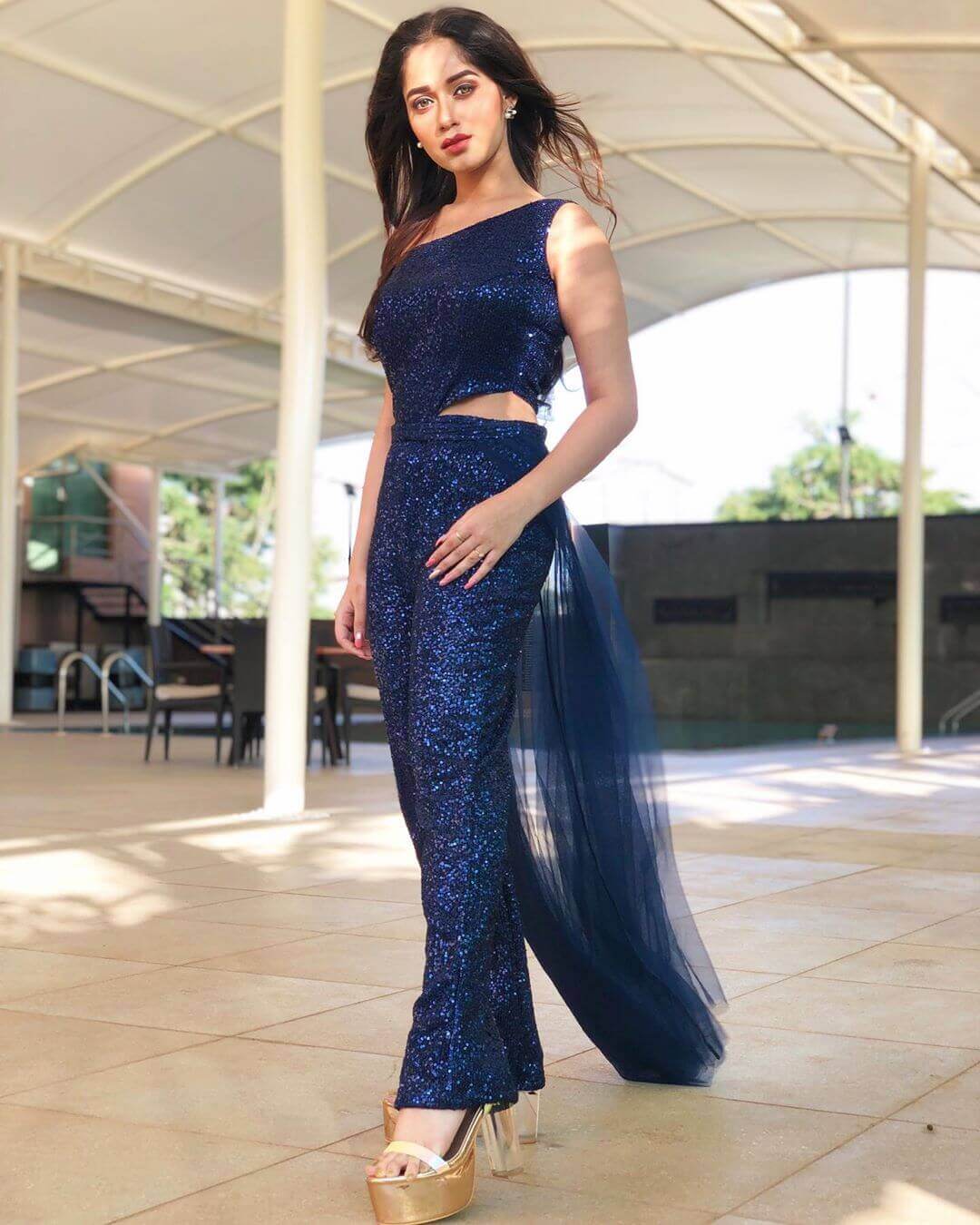 jannat zubair night dress